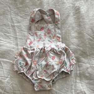 Adorable ice cream romper